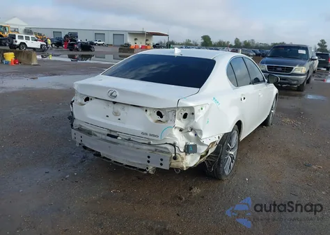 2017 Lexus Gs 350 from USA, damaged, VIN JTHBZ1BL5HA011298